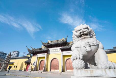 天宁禅寺-常州-延时