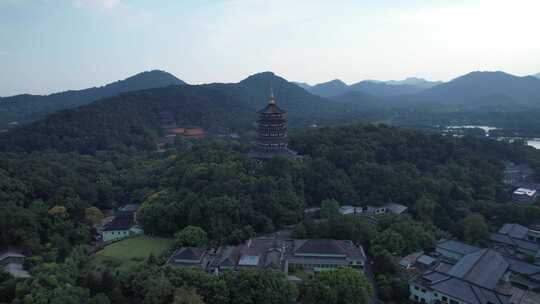 杭州西湖风景区雷峰塔