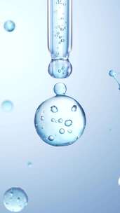 水珠细胞保湿精华因子竖屏