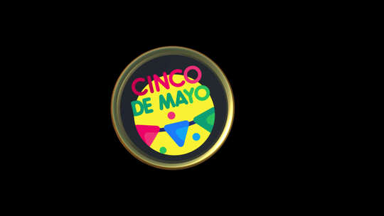 Cinco De Mayo图标Alpha