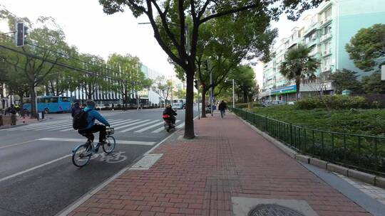 钦州北路街景