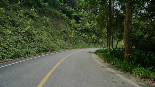 山间公路风景沿途风光