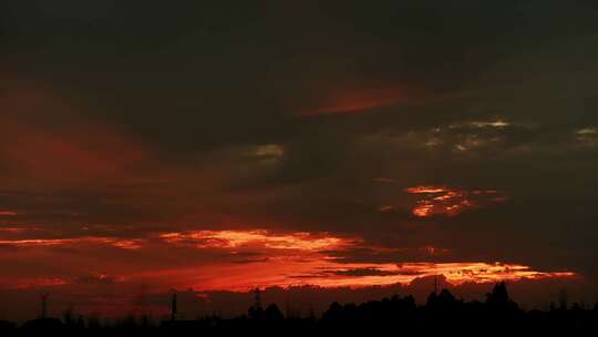 天空漏光素材 耶稣光