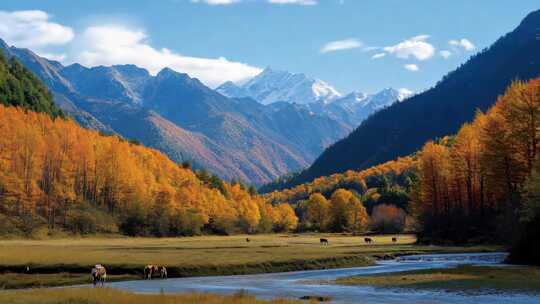 祖国大好河山 壮丽风景