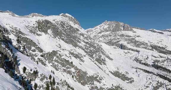 瑞士，Belalp，雪，山脉