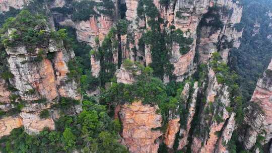 湖南张家界武陵源袁家界地质奇观