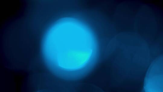 蓝色虚幻光斑光点光晕动态背景 (10)视频素材模板下载