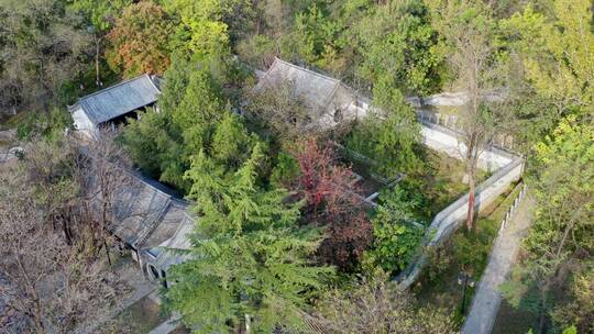 山东青州三贤祠古建筑