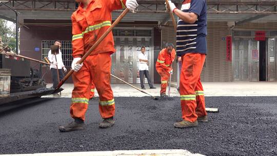 沥青 铺路 工程 施工 道路施工