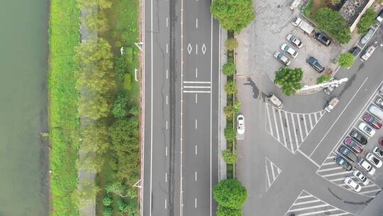 长沙开福区空旷马路-DJI_0616