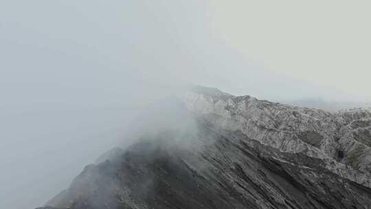 火山，布罗莫，印度尼西亚，蒸汽