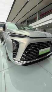 别克GL8 PHEV  混动MPV竖屏4k运镜60帧素材