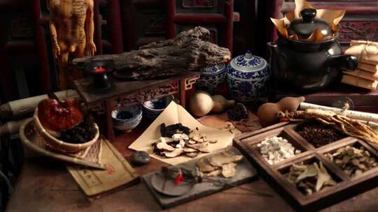 中药材药方八珍汤