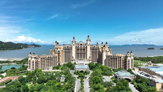 珠海长隆的酒店