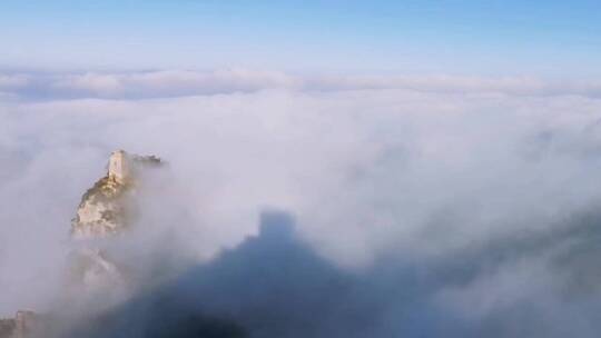 别光顾着看紫金山的秋景，治愈系风景 #晚霞