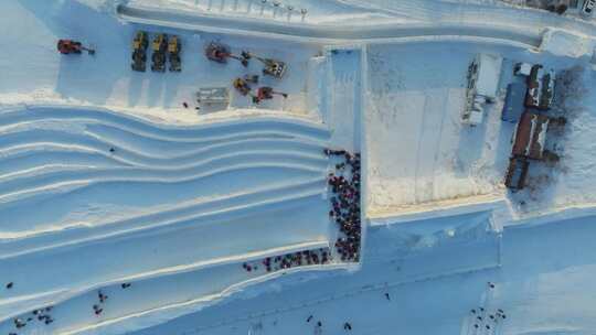 吉林长春冰雪新天地