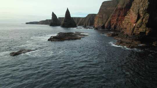 Ocean， Cliff，Duncans