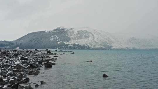 新西兰，南岛，水，山脉