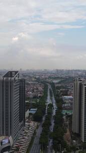 雨后的城市