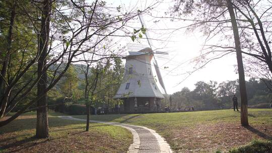 杭州西湖景区太子湾公园