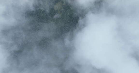 山区的多雨天气