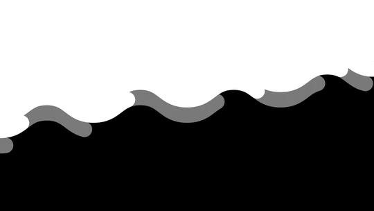 4k左右波浪效果遮罩过渡转场素材 (2)