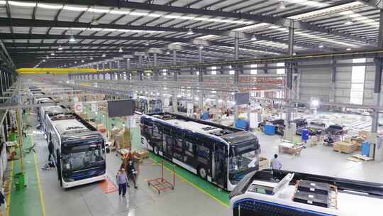 大型客车（公交车）生产线