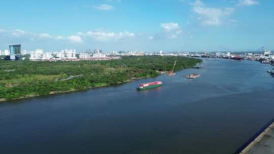 海城景观沙滩