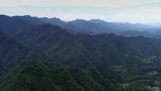 湖南桑植天鹰山三合界村06