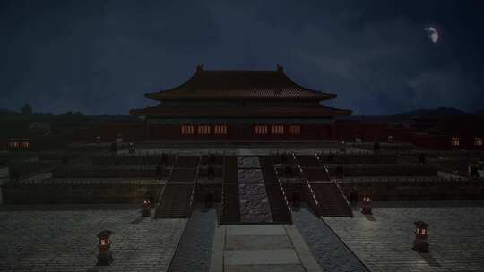 古代宫殿 宫殿 历史