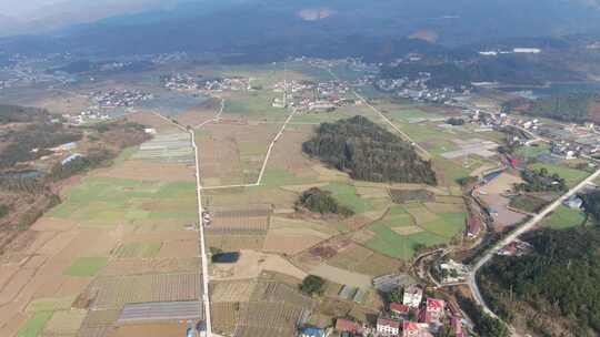 农业种植农田航拍