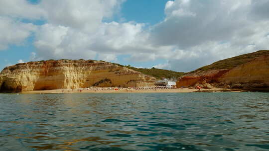 Carvoeiro Beach，阿尔加维，葡萄牙