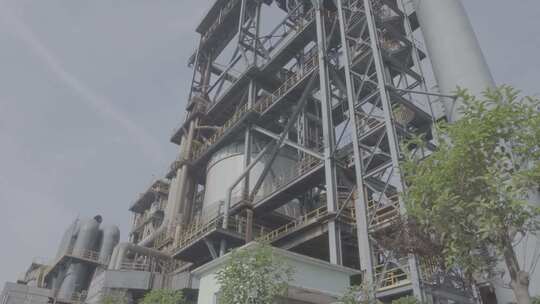 化工厂厂房建筑机械设备业能源