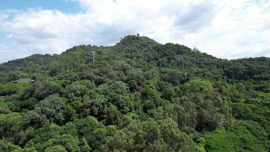 东莞黄旗山航拍