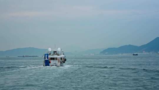 【正版素材】香港维多利亚港