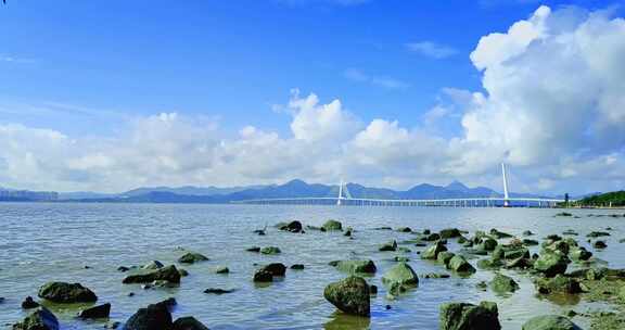 深圳南山区深圳湾大桥