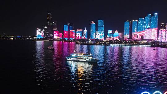 青岛夜景灯光秀