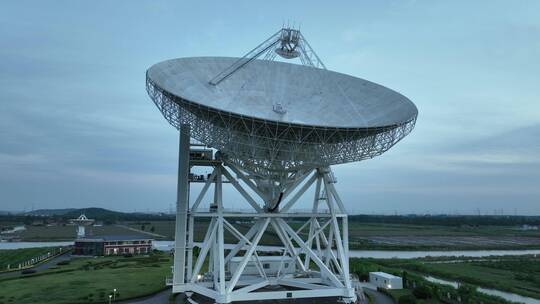 天马射电天文望远镜视频素材模板下载