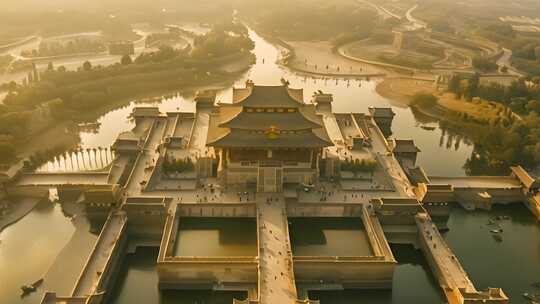 大明宫 汉唐背景 唐朝宫殿