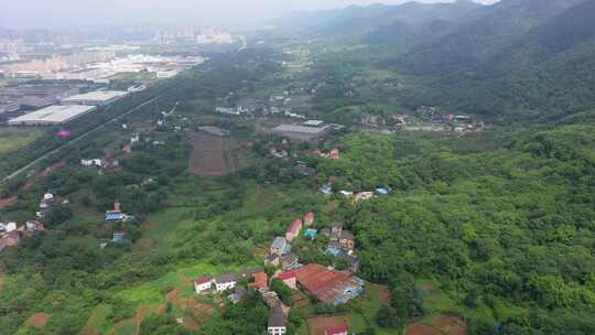 重庆九龙坡白市驿城市扩张乡村田园