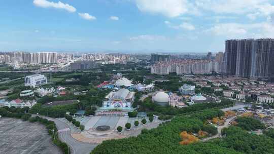 中国广东省汕头市龙湖区蓝水星欢乐世界