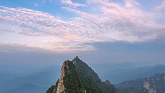 河南洛阳栾川老君山延时