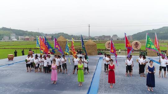 衢州全旺镇田园风光