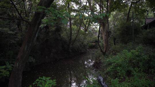 杭州西溪国家湿地公园梅竹山庄