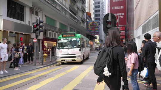 香港街景