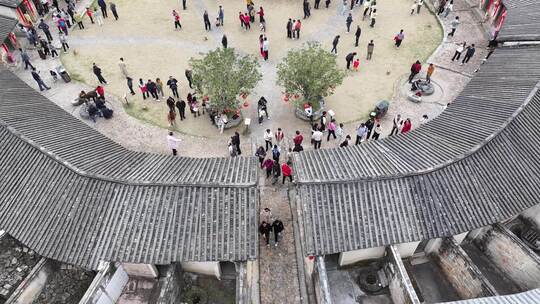 中国广东省潮州市饶平县三饶镇道韵楼