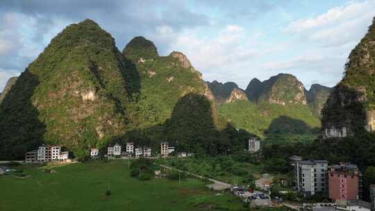 广西阳朔山景民宿风光