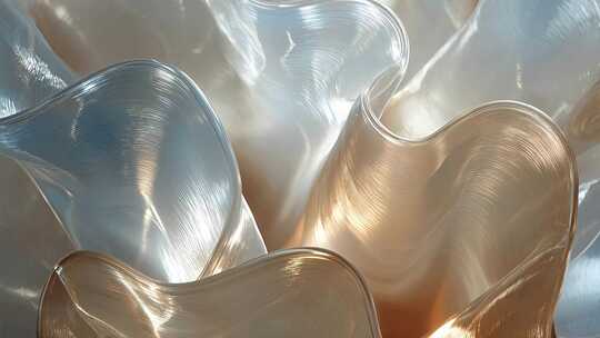 抽象动感波浪材质素材