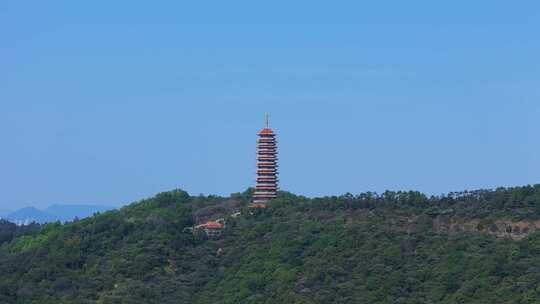 江门白水带风景区龙光塔