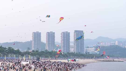 中国广东省珠海市第十届珠海风筝节